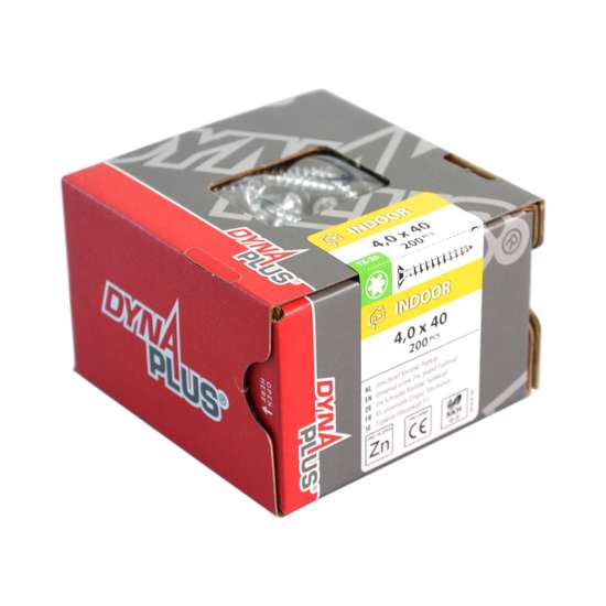 Afbeeldingen van Dynaplus Unischroef Vz Pk Tx-20 4.0X45/30