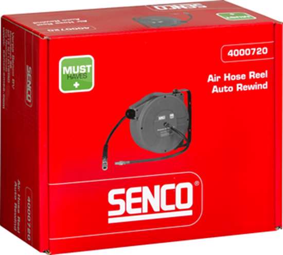 Afbeeldingen van Senco slanghaspel auto 12m 6,5mm 12bar