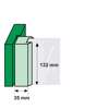 Afbeeldingen van Rsk axa+drukknop zwart rs 3308-31-38/Blister