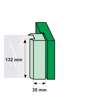 Afbeeldingen van Rsk axa+drukknop zwart ls 3308-41-38/Blister