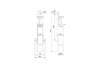 Afbeeldingen van Deurvastzetter aluminium f1 30mm 1027-31