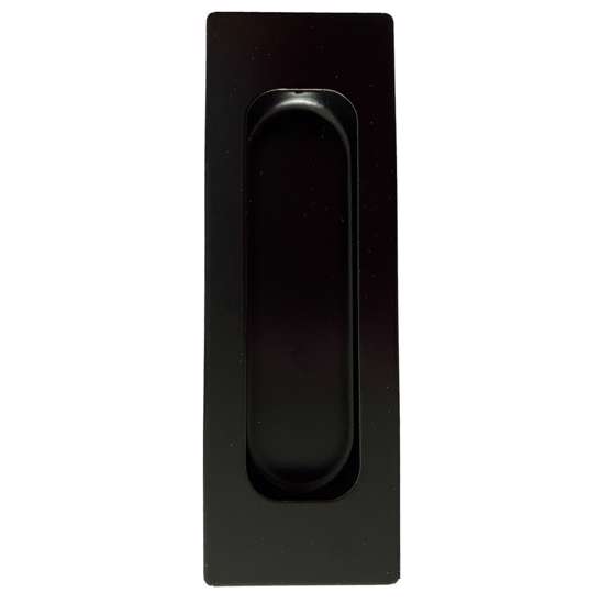 Afbeeldingen van Schuifdeurkom rechth.120x40  zwart 501/B.