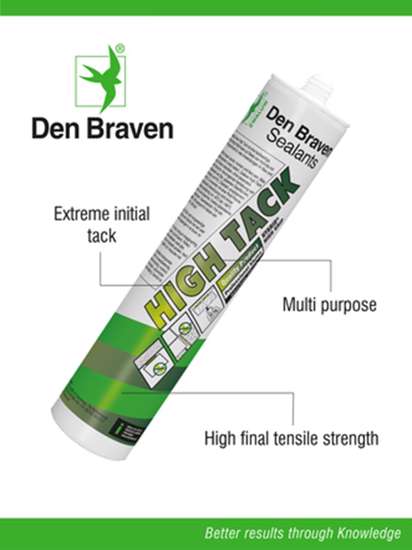 Afbeeldingen van Zwaluw High-Tack lijmkit 290ml wit.