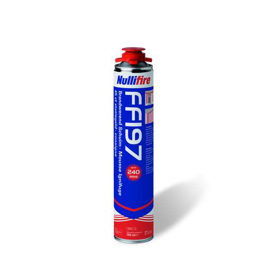 Afbeeldingen van Purschuim Nullfire brandwerend FF197 nbs750ml