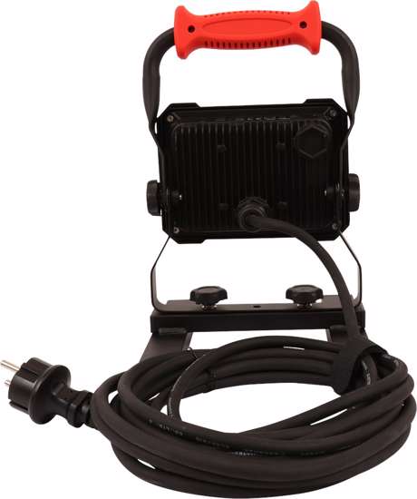 Afbeeldingen van Bouwlamp led 30w 2400lum.kl.II stand.