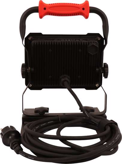 Afbeeldingen van Bouwlamp led 50w 4500lum.kl.II stand.