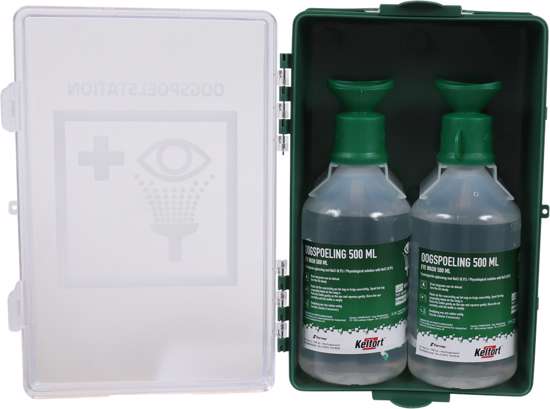 Afbeeldingen van Oogspoelstation Kelfort (2x500ml)