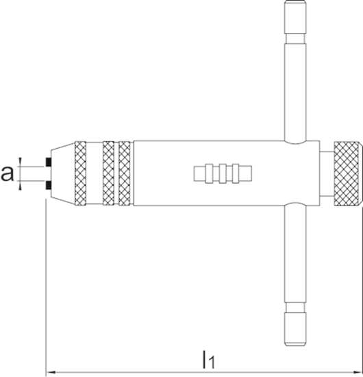 Afbeeldingen van Tapkrukje met ratel M3 - M10