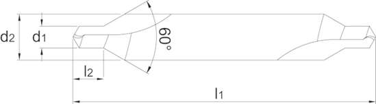 Afbeeldingen van HSS centreerboor ce-a diameter 2mm