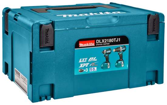 Afbeeldingen van Makita accu combiset +3x5Ah/18v DLX2180TJ1