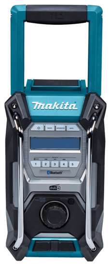 Afbeeldingen van Makita bouwradio FM Dab+ BlueT.MR004GZ