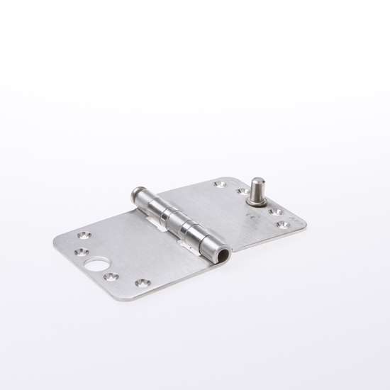 Afbeeldingen van Axa Smart Veiligheids schijflagerscharnier RVS 89 x 150 x 3mm SKG*** 1647-15-81/VE