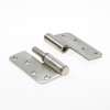Afbeeldingen van Axa Kogelstiftpaumelle RVS ronde hoeken rechts 89 x 89 x 3mm SKG*** 1203-25-81/E