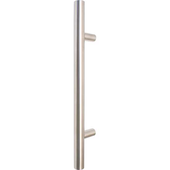 Afbeeldingen van Oxloc Deurgreep model 700 RVS mat geborsteld RVS 304(a2) paar 19 x 500mm
