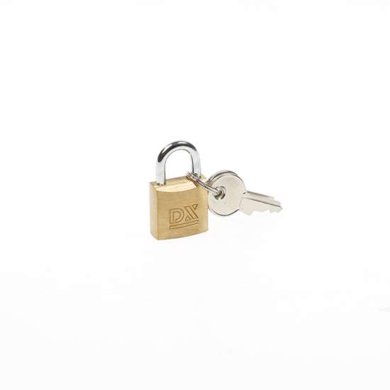 Afbeeldingen van Cilinderhangslot HS 020B KD 20mm dubbel vergrendeld 0182.400.2200