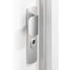 Afbeeldingen van Axa Deurbeveiligingsstrip M3-EX lengte 215cm kozijnhoutdiepte 0-4mm aluminium geanodiseerd F1 SKG* 7603-00-91