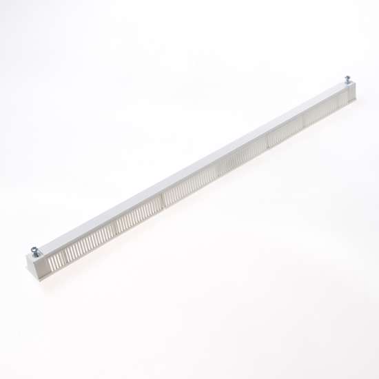 Afbeeldingen van Airace buitenrooster aluminium wit gs-442