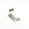 Afbeeldingen van Leuninghouder opschroevend, aluminium/zilver 3540-02