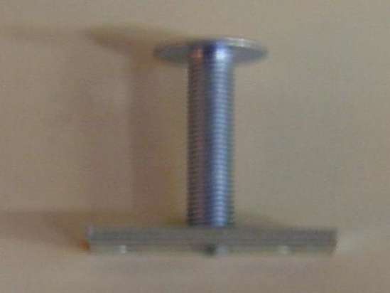 Afbeeldingen van Belegschroef blank rondkop 1 1/2"