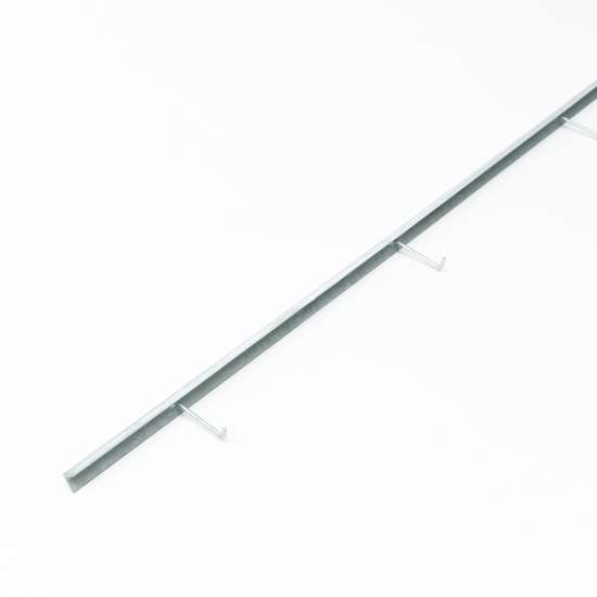 Afbeeldingen van Garagestrip met anker 30x30x3 2950mm.