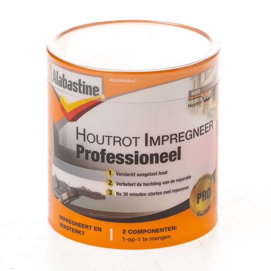 Afbeeldingen van Alabastine houtrotimpregneer professioneel120ml