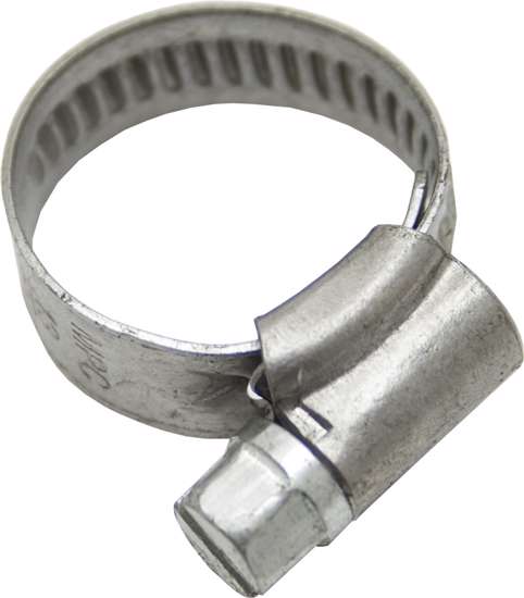 Afbeeldingen van Slangklem RVS 175-205mm