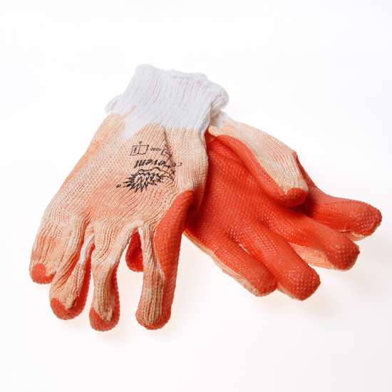 Afbeeldingen van  Handschoen prevent extra ventilatie oranje maat L(9)