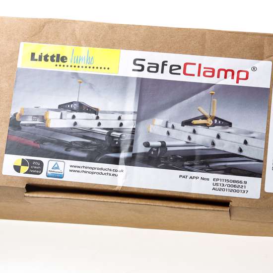 Afbeeldingen van Rhino Safeclamp ladderklemset(2)
