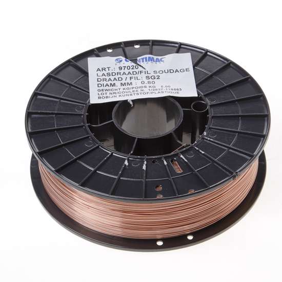 Afbeeldingen van Lasdraad normaal staal 0.8mm 5kg 97020