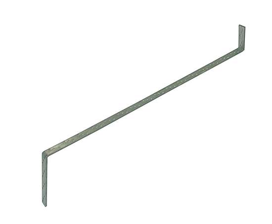 Afbeeldingen van Gb Trekanker 700 x 30 x 5mm verzinkt band 02031