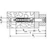 Afbeeldingen van Fischer Kozijnplug SXR 8 x 100mm T