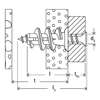 Afbeeldingen van Fischer GK Gipsplaatplug 22mm