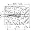 Afbeeldingen van Fischer plug ux8 DHZ