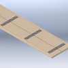 Afbeeldingen van GB Koppelanker verzinkt band 300 x 30 x 5mm 01411