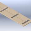 Afbeeldingen van GB Koppelanker sendzimir verzinkt 200 x 30 x 2mm 01220