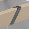 Afbeeldingen van Gb Gordinglas 71 x 246mm 1.5mm RVS 304 0767580