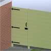 Afbeeldingen van GB Kruisheng zwaar (Barcode) geel gepassiveerd lengte 400mm 414070