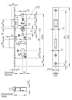 Afbeeldingen van Wilka Smalslot RVS 1438-30 PC 92 LS / RS