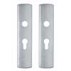 Afbeeldingen van Axa Klikschild Curve F1 sleutelgat 56mm 6210-30-11/56E