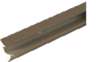 Afbeeldingen van Spur Wandplankdrager Muroy aluminium wit lengte gelakt 60cm