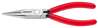 Afbeeldingen van Knipex Radiotang recht inclusief zijsnijder 140mm  type 2505-140