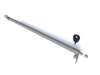Afbeeldingen van SecuBar Schuifpuibeveiliging zilvergrijs 193cm SKG** 2010.380.04