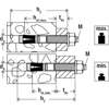 Afbeeldingen van Fischer doorsteekanker FAZ II m10 x 63mm dikte 20mm