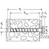 Afbeeldingen van Fischer betonschroef FBS II 12x70 10/-/- US