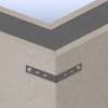 Afbeeldingen van Gb Betonhoek Scharnierbaar 400 x 400mm 80 x 6mm EV 0756441