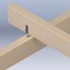 Afbeeldingen van Gb Trussclip horizontaal 59 x 85 x 1.25mm SV 07953