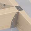 Afbeeldingen van Gb Balkdrager GBS-KL 100 x 250x 1.5mm SV 09488