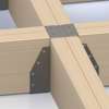 Afbeeldingen van Gb Balkdrager GBS DB 46 x 146 x 1.5mm SV 09613