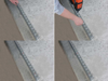Afbeeldingen van Gb Hoeklijn voor zandcementdekvloer 40 x 80 x 1150mm 105040