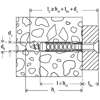 Afbeeldingen van Fischer plug SX4x20    2-3mm